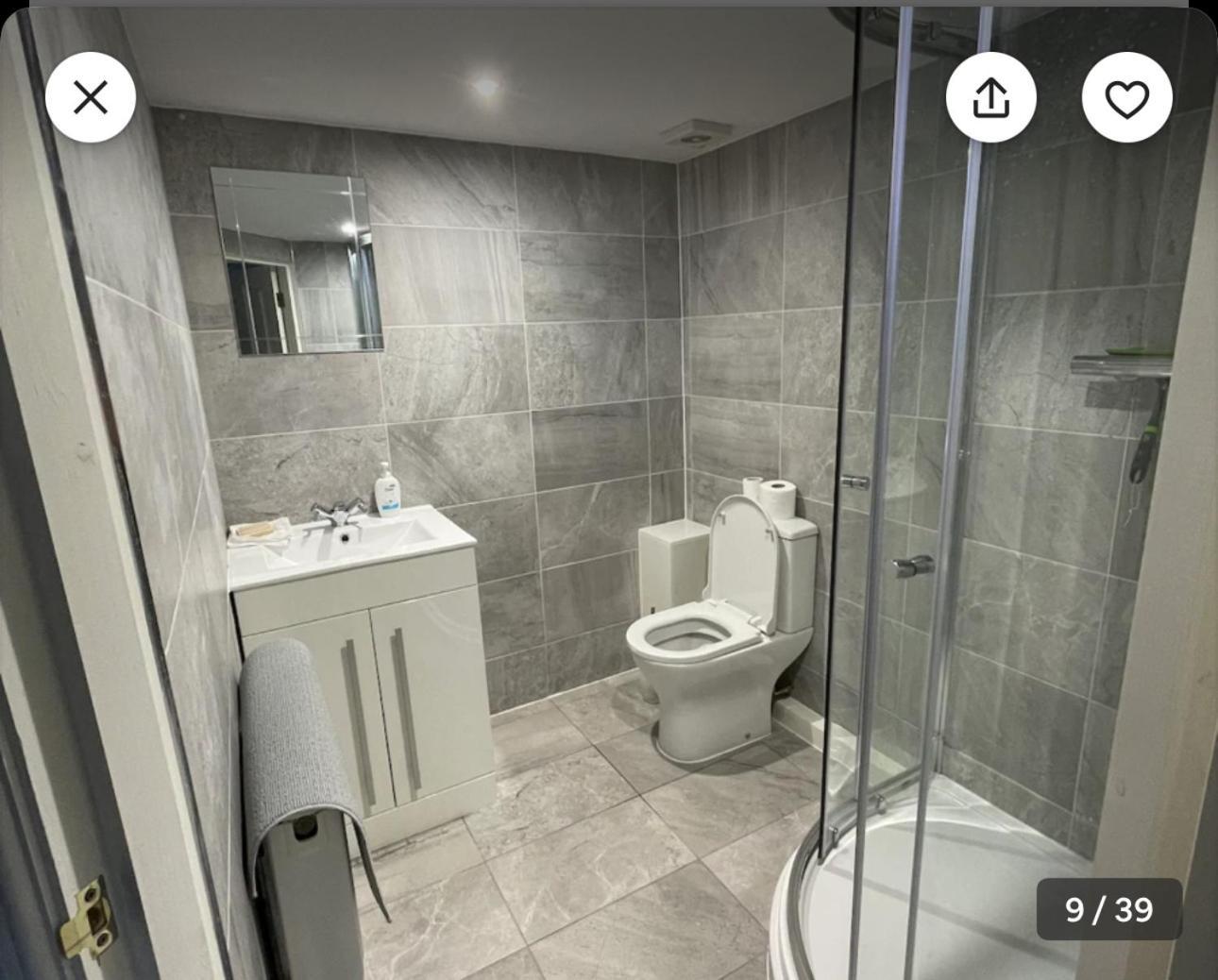 Newark upon Trent 1 Hatton House 2 Bedroom 2 Bathroom Spacious Basement Flat מראה חיצוני תמונה