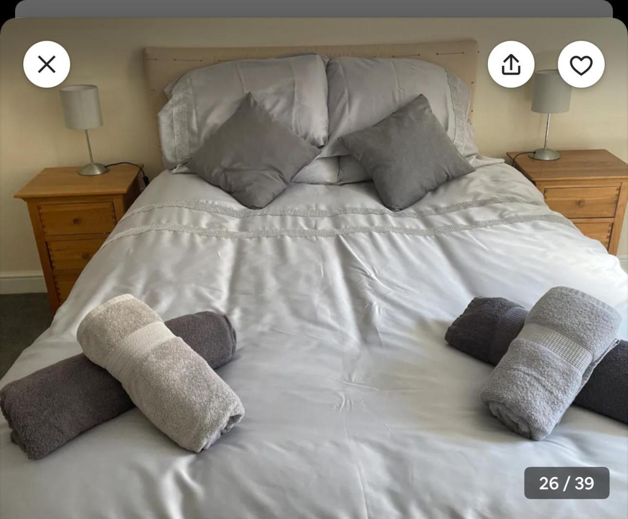 Newark upon Trent 1 Hatton House 2 Bedroom 2 Bathroom Spacious Basement Flat מראה חיצוני תמונה